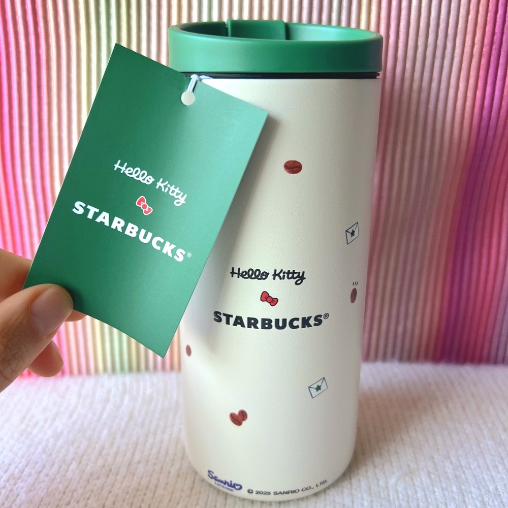 ❣️ Starbucks x Hello Kitty Tumbler Stainless Steel 12 oz| 2025 Collection [NWT!] - Picture 2 of 7